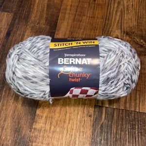 Yarnspirations Bernat Softee Chunky Twist yarn